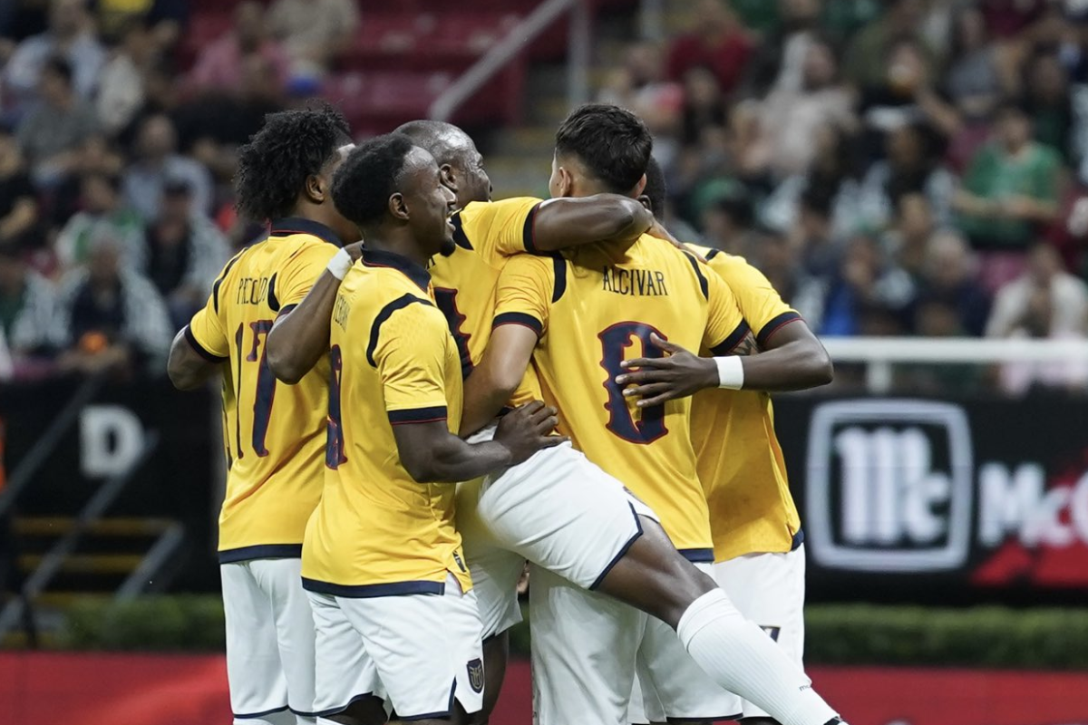 Estos son los convocados de Ecuador para enfrentar a Marruecos y Países Bajos