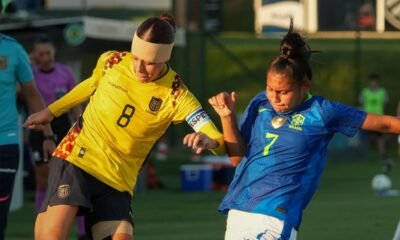 La Sub-20 Femenina de Ecuador consigue un importante empate ante Brasil