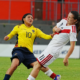La Sub-20 Femenina de Ecuador golea a Perú y clasifica a la fase final del Sudameircano