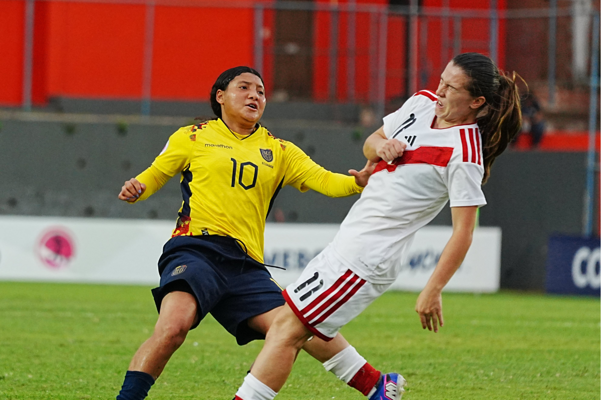 La Sub-20 Femenina de Ecuador golea a Perú y clasifica a la fase final del Sudameircano
