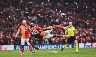 Galatasaray goleó al Juventus en Estambul, este 17 de febrero del 2026.