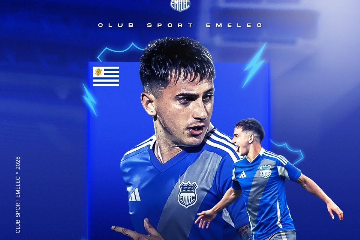 Gonzalo Nápoli fue anunciado como refuerzo de Emelec, pero aún no puede ser inscrito. Foto: Emelec