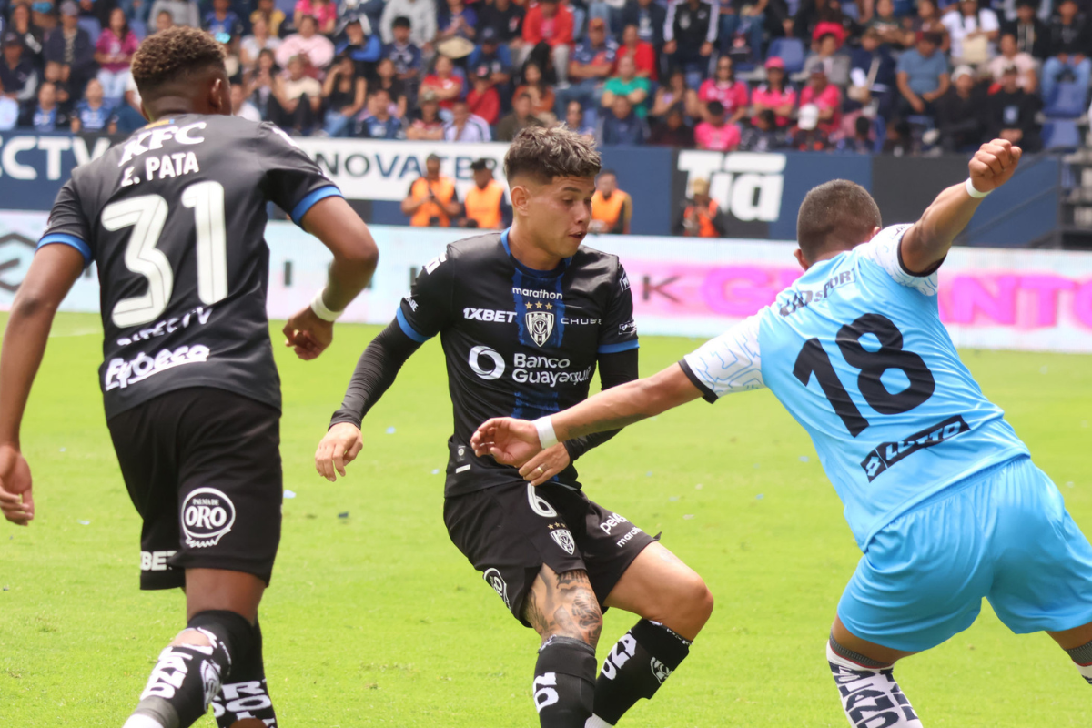 EN VIVO: Independiente del Valle recibe a Guayaquil City