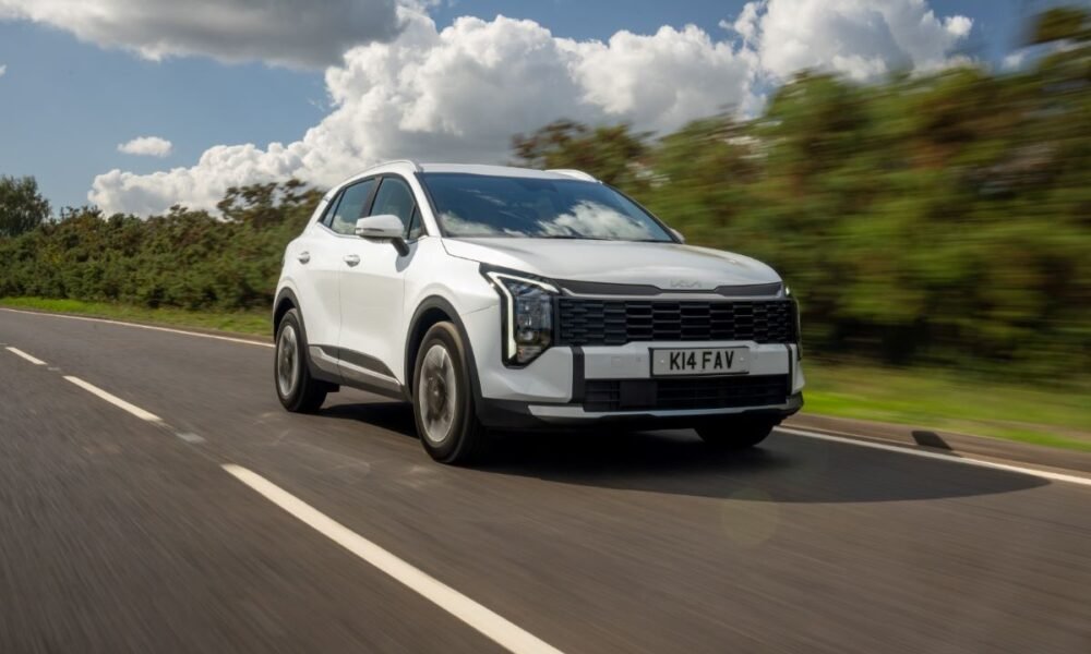 El Kia Sportage fue nombrado SUV Familiar del Año. Foto: KIA Ecuador