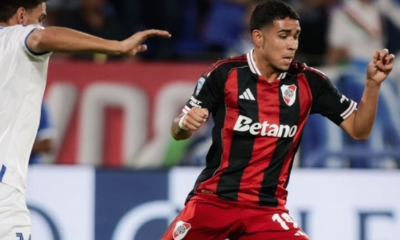 Kendry Páez estará fuera de las canchas de 2 a 3 semanas