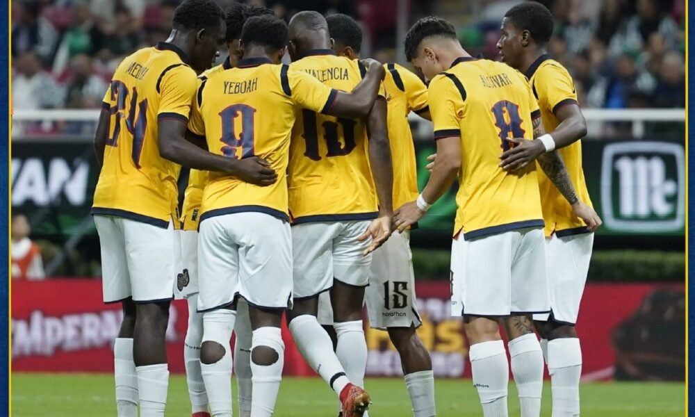 Estas son las camisetas que utilizó Ecuador en los mundiales