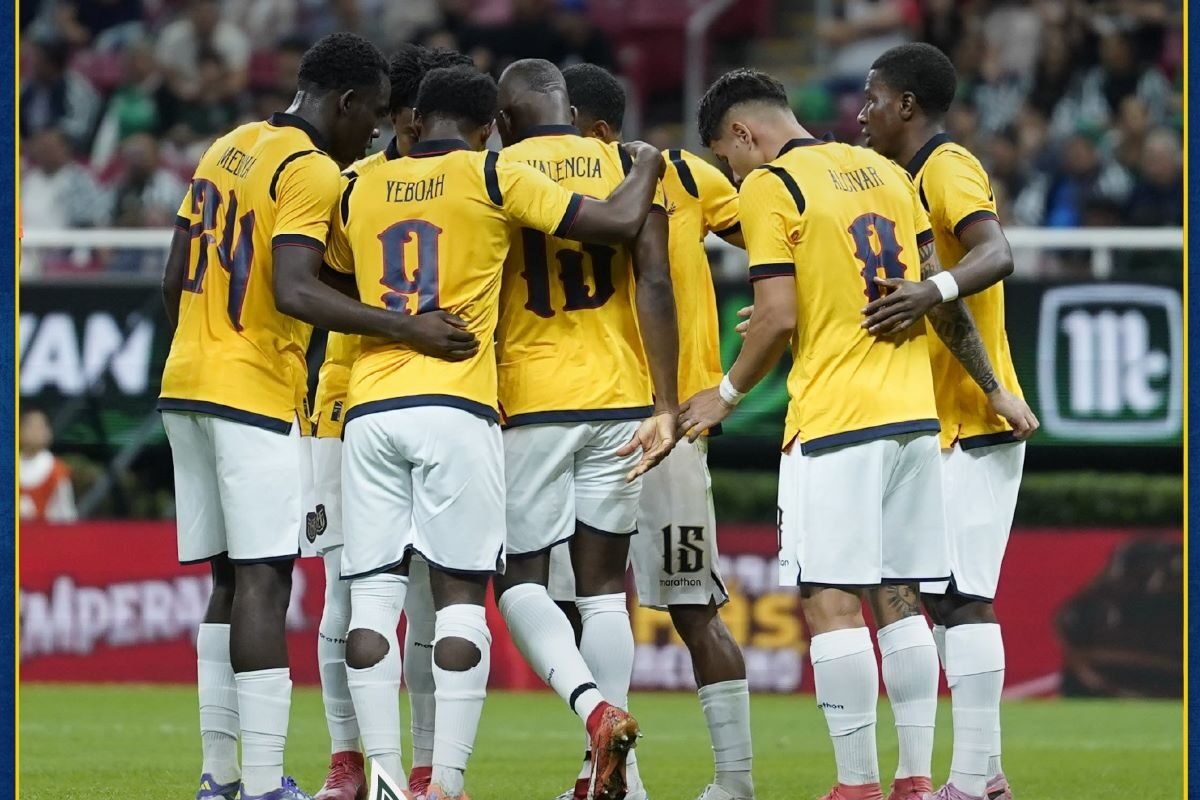 La camiseta de La Tri será presentada el 25 de febrero en Guayaquil. Foto: La Tri