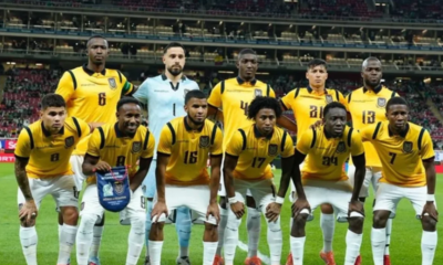 La FEF confirma los horarios de los amistosos de Ecuador ante Marruecos y Países Bajos