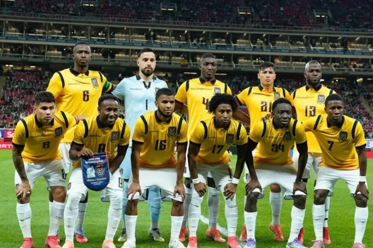 La FEF confirma los horarios de los amistosos de Ecuador ante Marruecos y Países Bajos