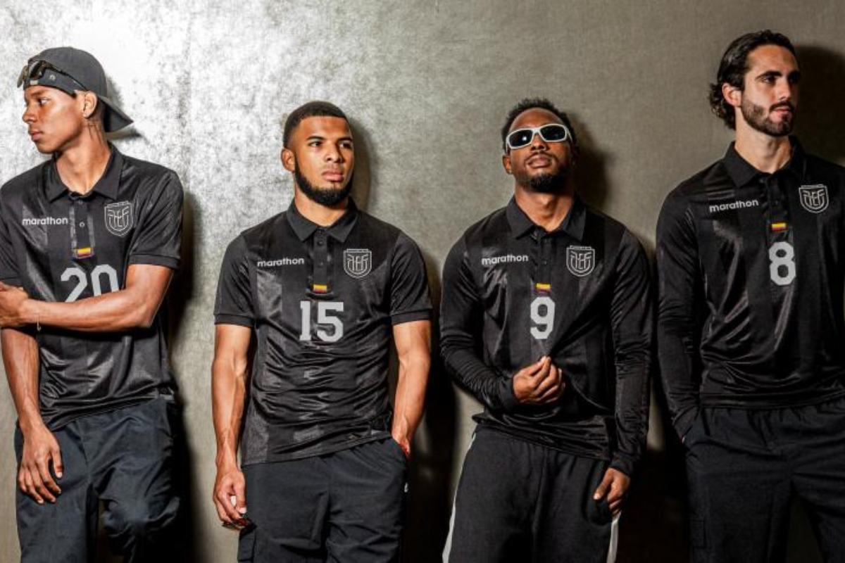 La presentación de la camiseta de Ecuador para el Mundial 2026 será el 25 de febrero