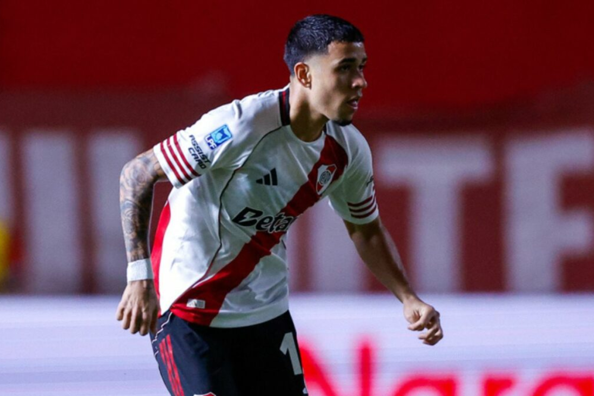 Marcelo Gallardo, DT de Kendry Páez, atraviesa uno de sus peores momentos en el fútbol argentino