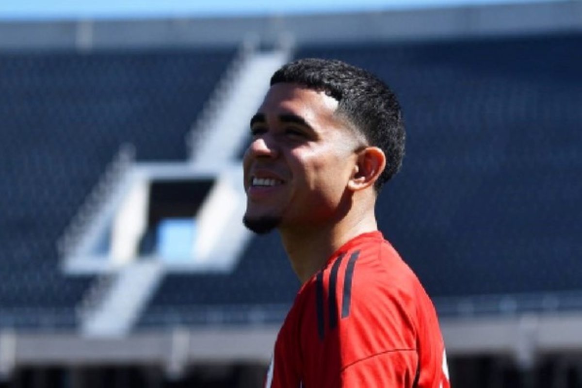 Marcelo Gallardo confía en el proceso de adaptación de Kendry Páez