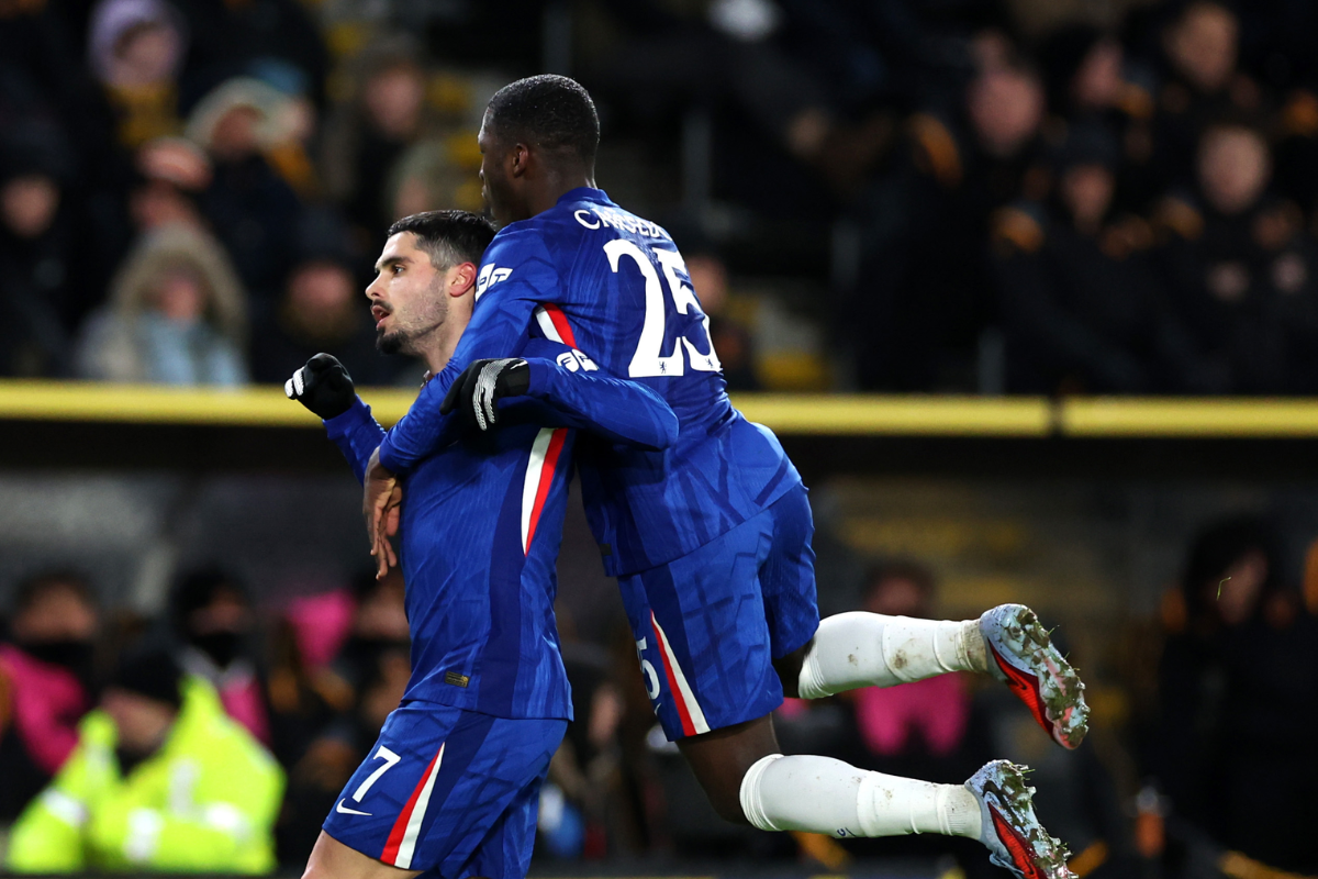 Chelsea, con Moisés Caicedo, elimina al Hull City de la FA Cup