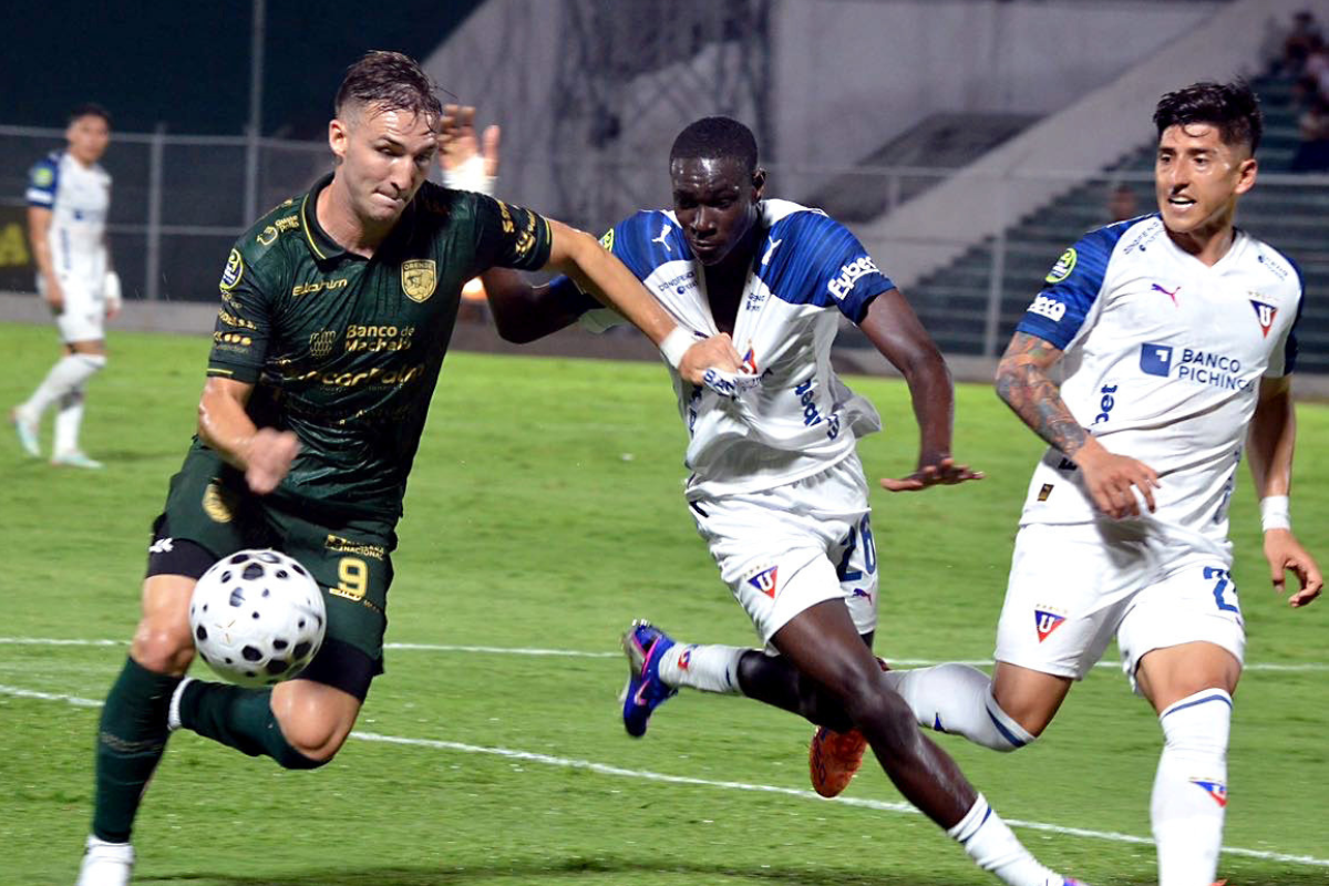 Liga de Quito empieza con triunfo la LigaPro
