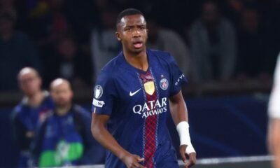 PSG, con Willian Pacho, clasificó a los octavos de la Champions League