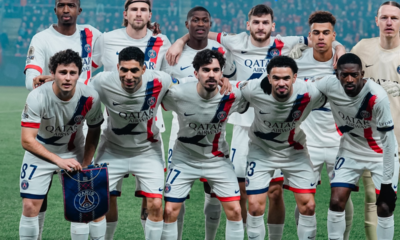 Willian Pacho, con el PSG, cae ante Rennes