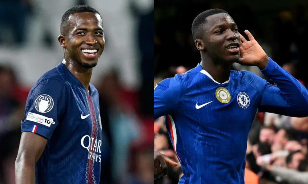 Willian Pacho y Moisés Caicedo se enfrentarán en la Champions League  