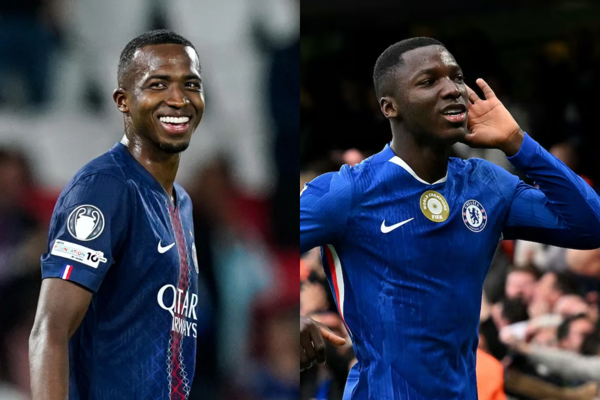 Willian Pacho y Moisés Caicedo se enfrentarán en la Champions League  