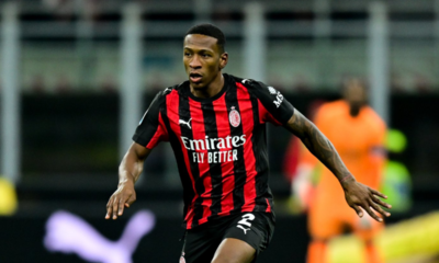 Pervis Estupiñán atraviesa una temporada irregular en el AC Milan