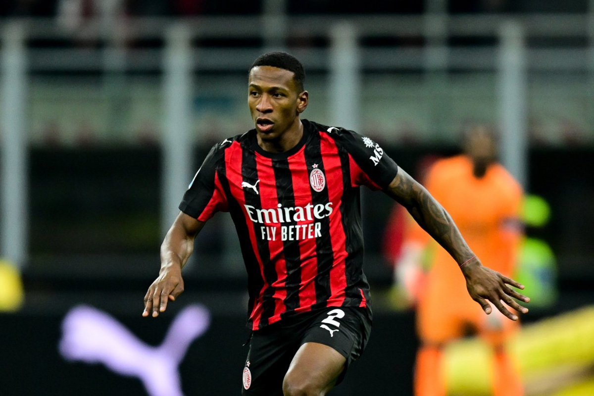 Pervis Estupiñán atraviesa una temporada irregular en el AC Milan