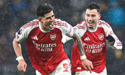 Piero Hincapié le hizo un gol al Wolverhampton