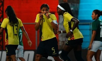 Ecuador ganó a Bolivia en el Sudamericano Sub-20 de Paraguay Femenino.