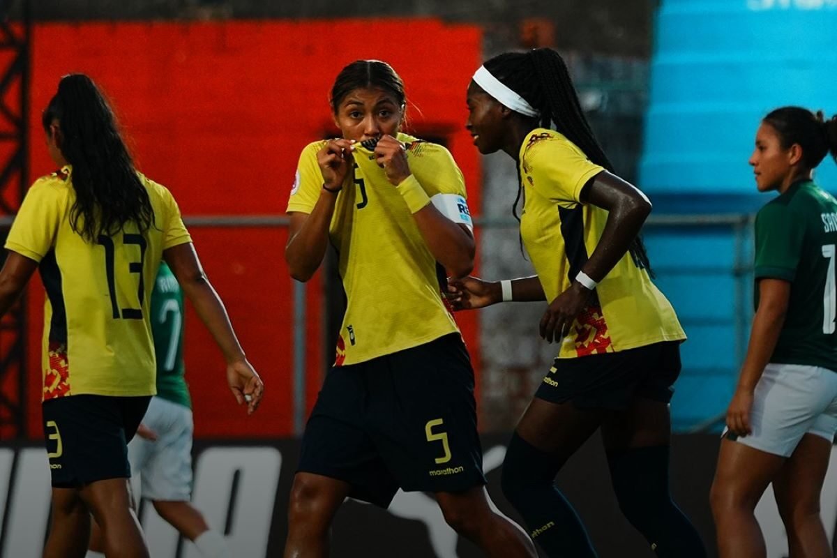 Ecuador ganó a Bolivia en el Sudamericano Sub-20 de Paraguay Femenino.