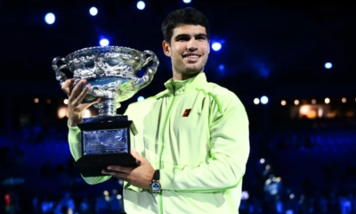 Carlos Alcaraz vencio a Djokovic y se consagró campeón del Abierto de Australia