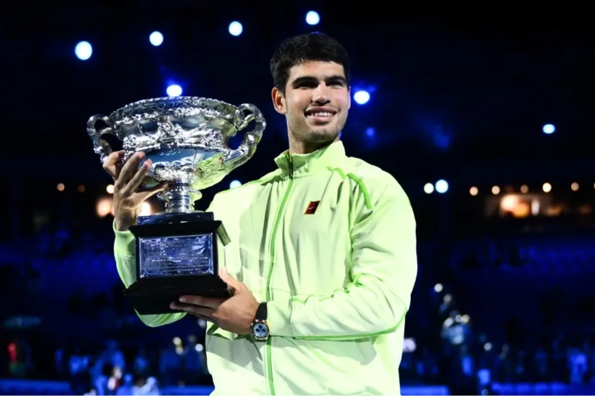 Carlos Alcaraz vencio a Djokovic y se consagró campeón del Abierto de Australia