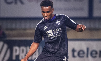 Óscar Zambrano hizo gol en el empate del Maribor ante Celje