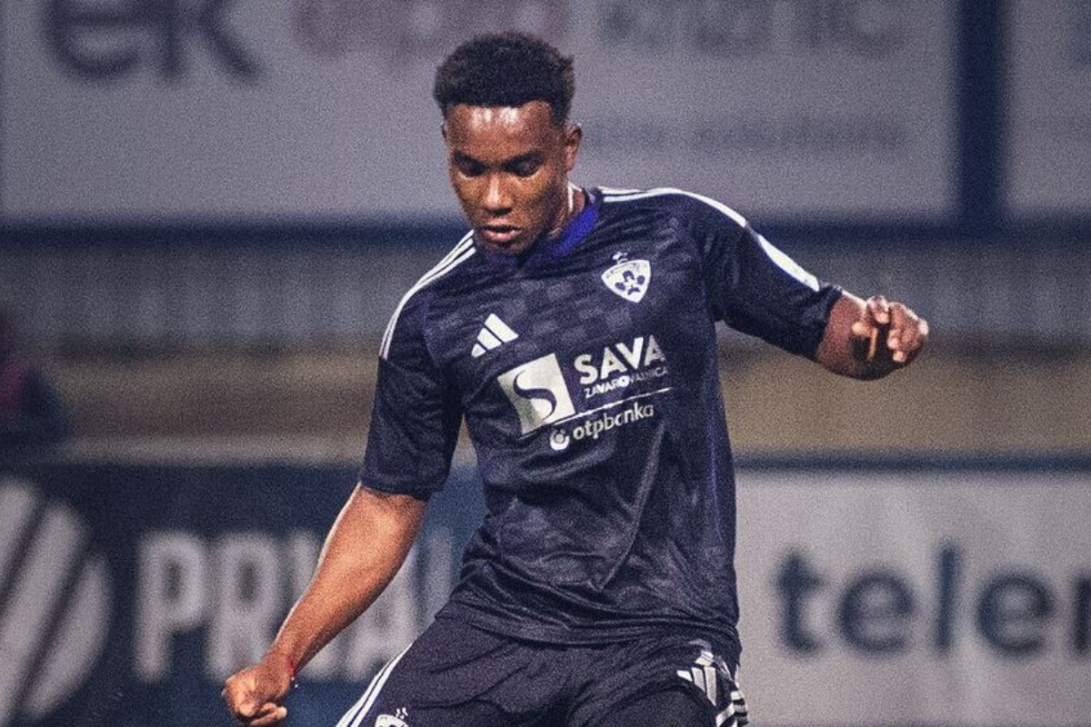 Óscar Zambrano hizo gol en el empate del Maribor ante Celje