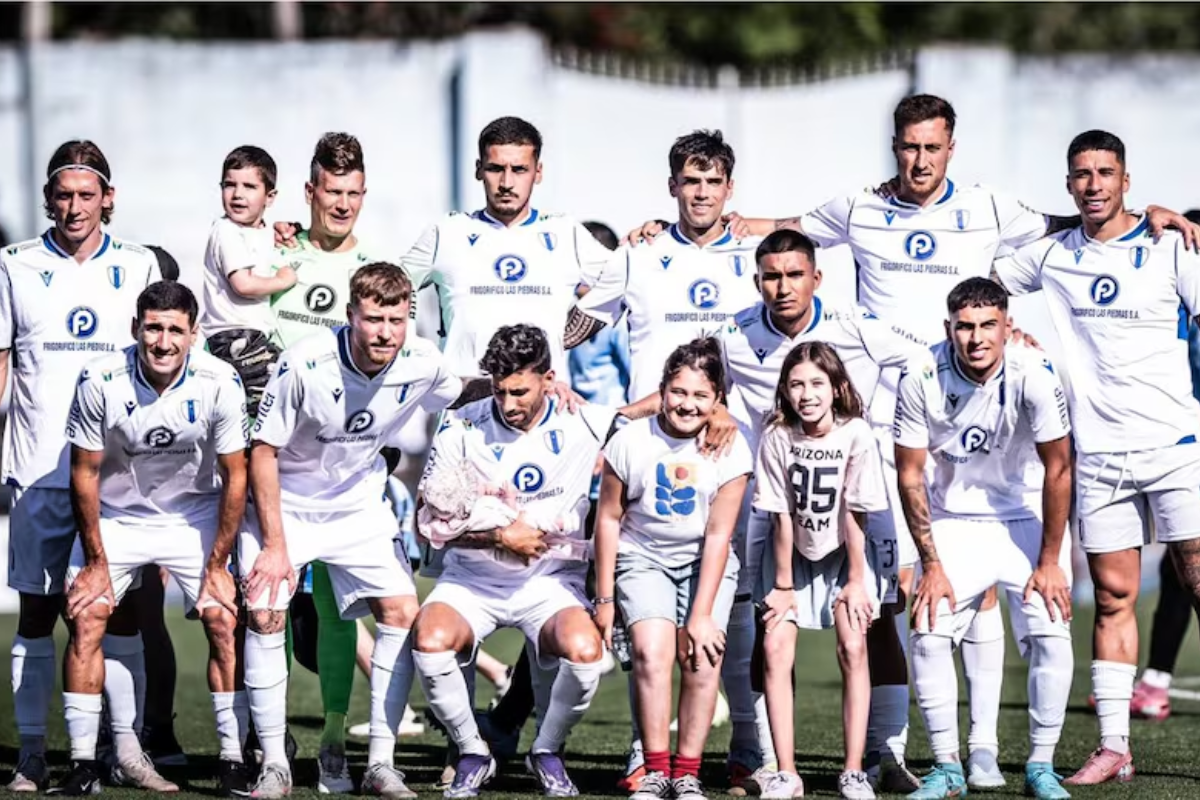 Juventud de las Piedras, el equipo revelación que desafía a Universidad Católica