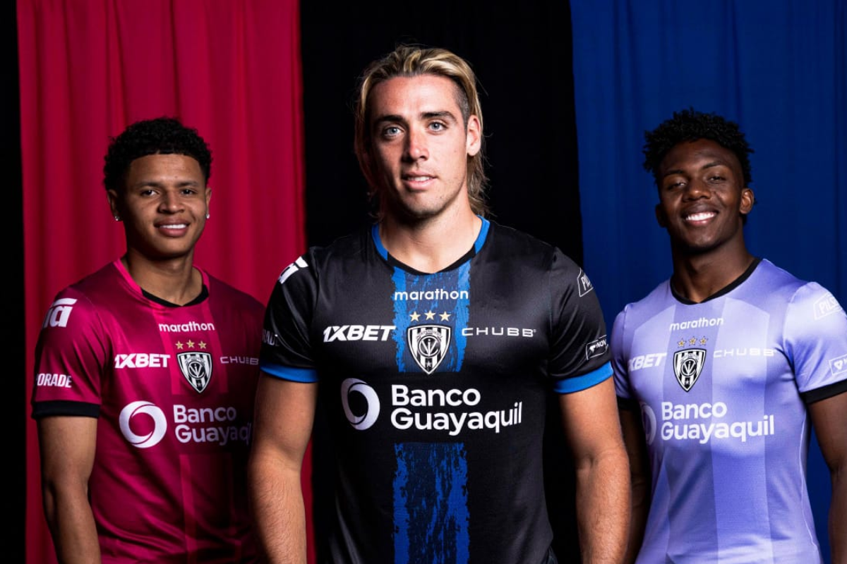 Independiente del Valle presenta sus nuevas camisetas para la temporada 2026