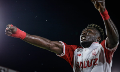 Jordy Caicedo es la sensación del Huracán