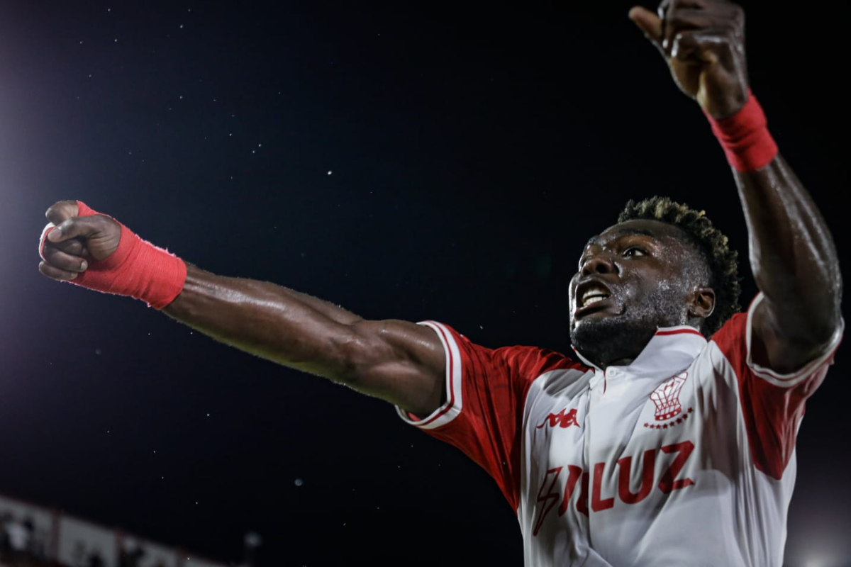 Jordy Caicedo es la sensación del Huracán