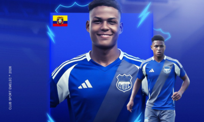 Emelec suma a dos refuerzos más para la temporada 2026