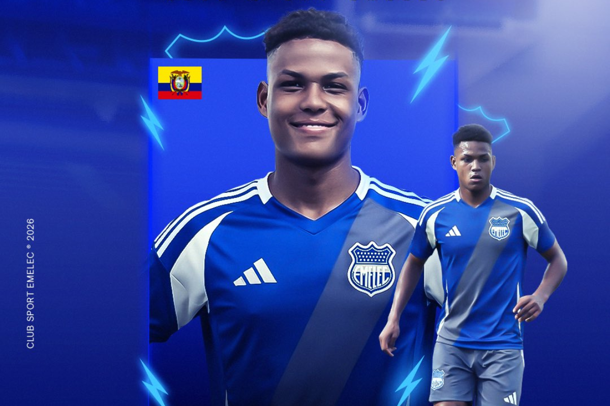 Emelec suma a dos refuerzos más para la temporada 2026