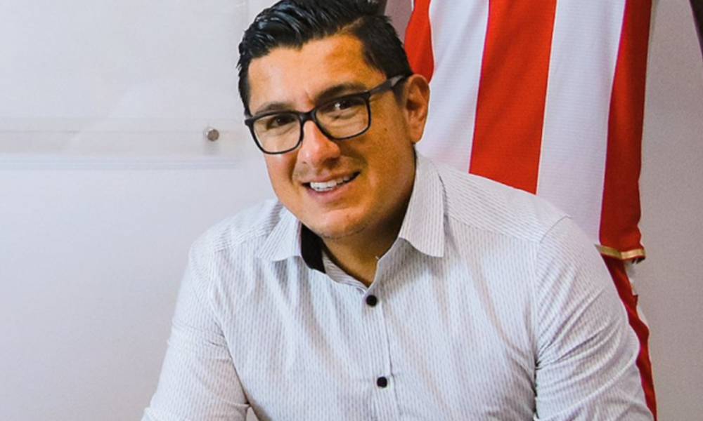 Beto Jara, presidente de Técnico Universitario, cuestiona el reparto de los derechos de televisión en la LigaPro