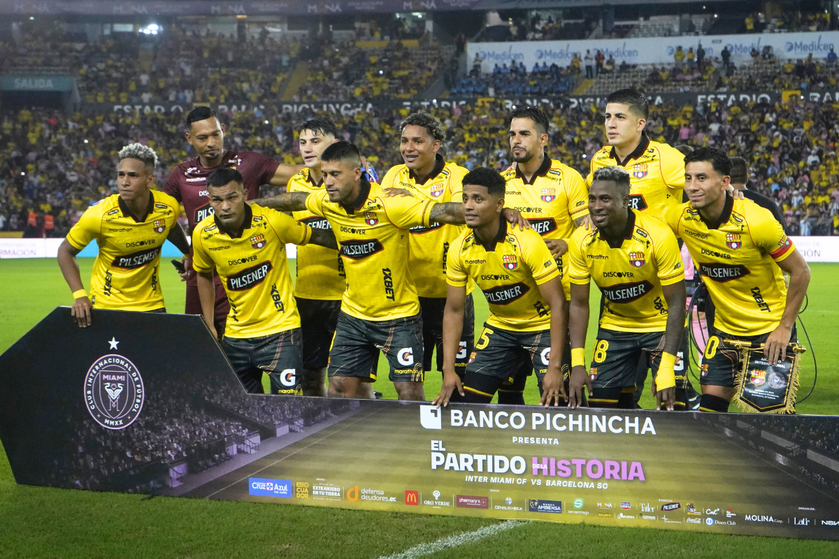 Esto es todo lo que debes saber de la Noche Amarilla 2026 de Barcelona SC en Quito