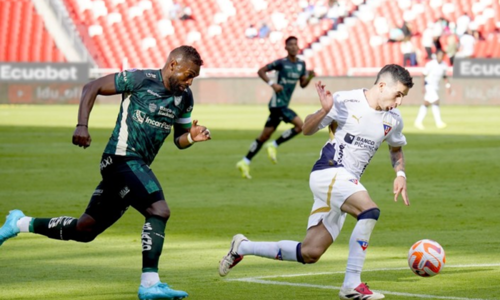 Orense y Liga de Quito abren la primera fecha de la LigaPro en Machala