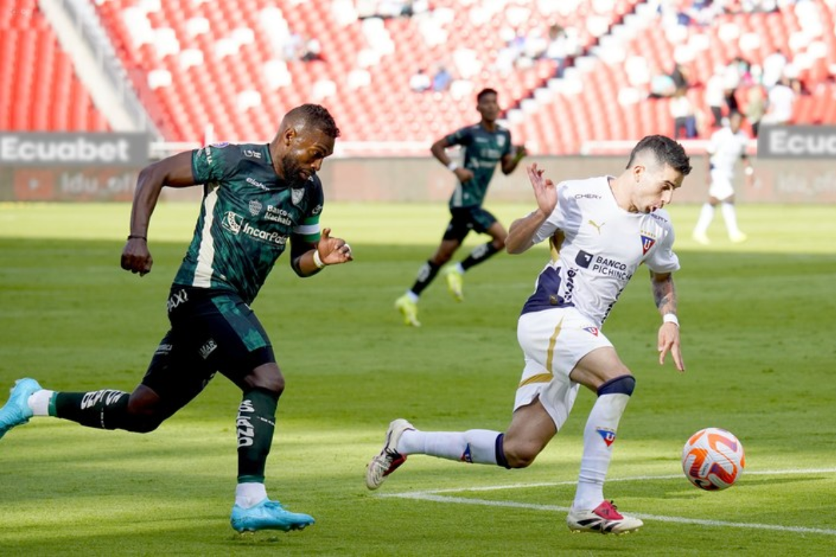 Orense y Liga de Quito abren la primera fecha de la LigaPro en Machala