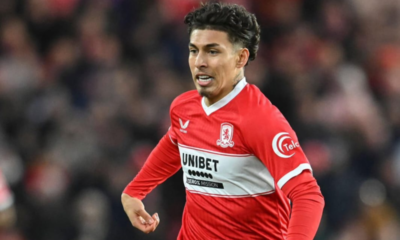 Jeremy Sarmiento demuestra su calidad en el empate del Middlesbrough FC