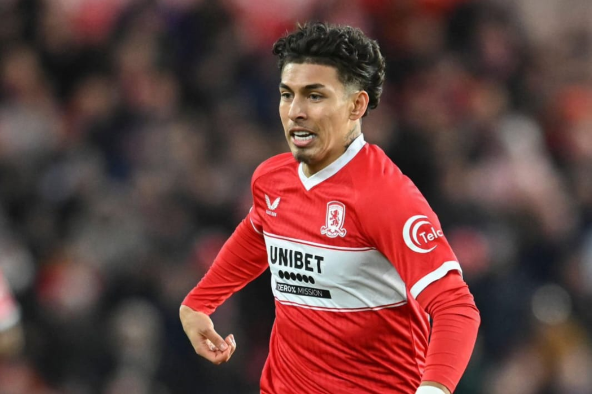 Jeremy Sarmiento demuestra su calidad en el empate del Middlesbrough FC