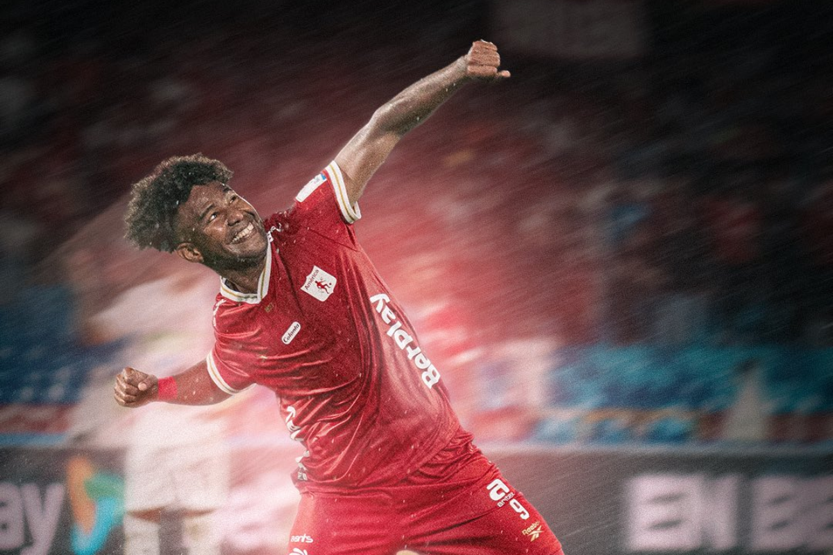 Daniel Valencia se destaca con goles en el América de Cali
