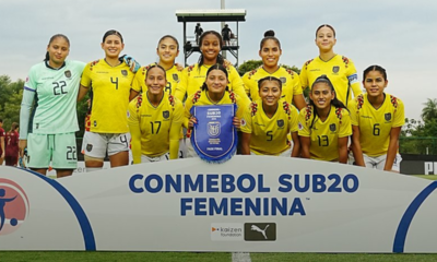 La Tri femenina Sub-20 se conforma con jugadoras de la Superliga de Ecuador