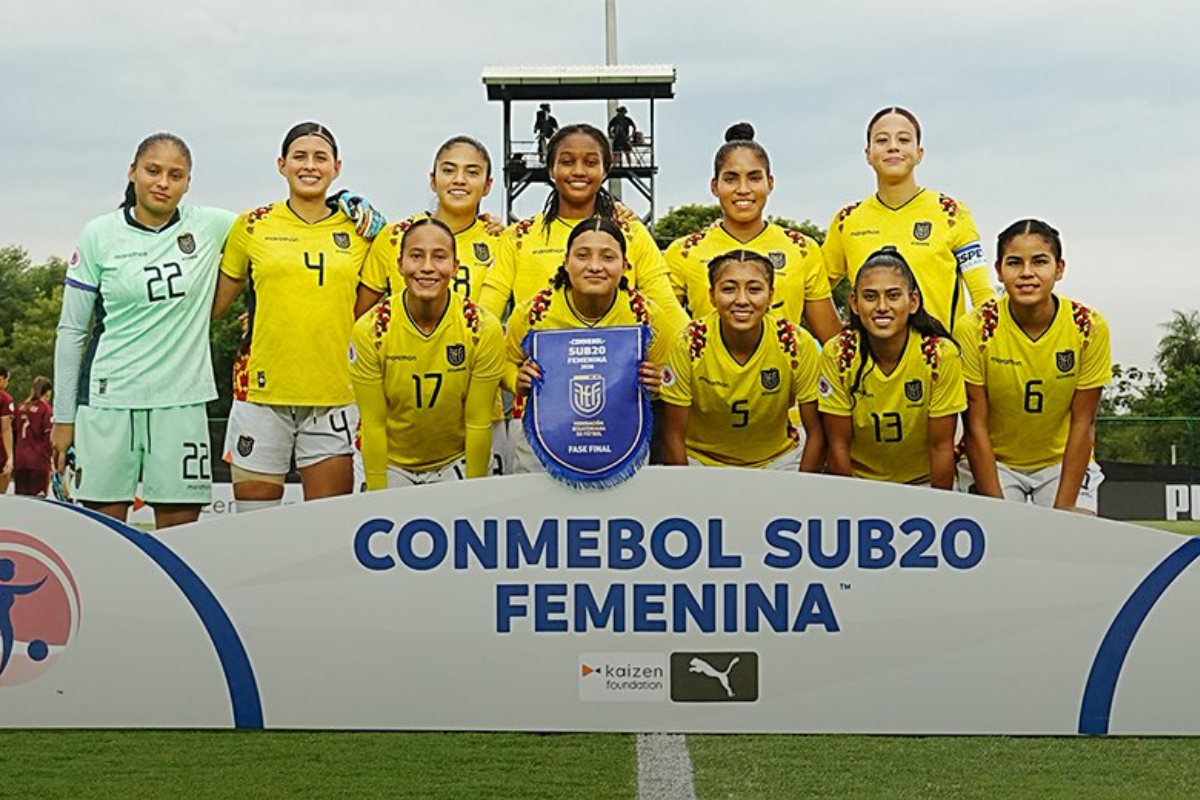 La Tri femenina Sub-20 se conforma con jugadoras de la Superliga de Ecuador