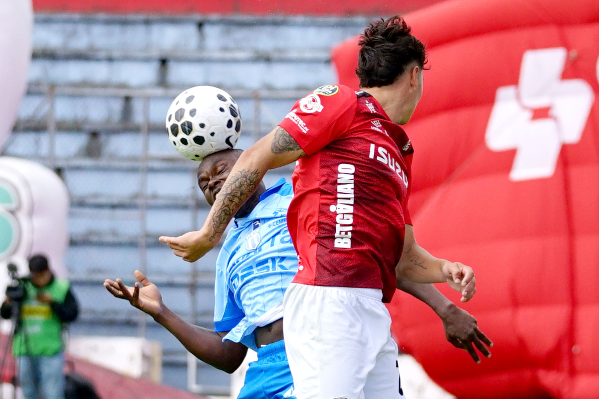 EN VIVO: Leones FC y Libertad se miden en la LigaPro