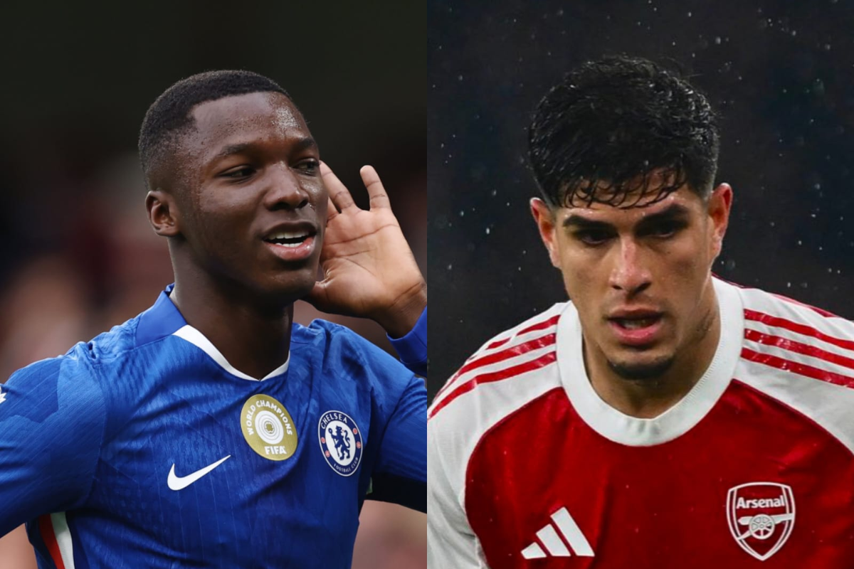 Moisés Caicedo y Piero Hincapié protagonizan un duelo tricolor en la Premier League