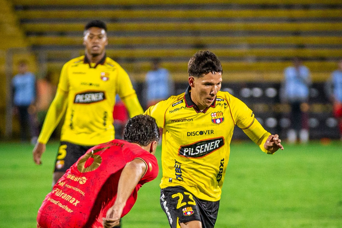 ¿Cuándo juega Barcelona SC la Copa Libertadores?
