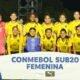 La Tri femenina sub-20 de Ecuador ganó 1-0 a Argentina, el 19 de febrero del 2026.